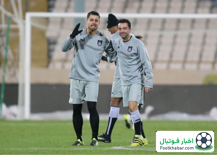 پیام ویژه ستاره پرسپولیس به ژاوی رسید (عکس)