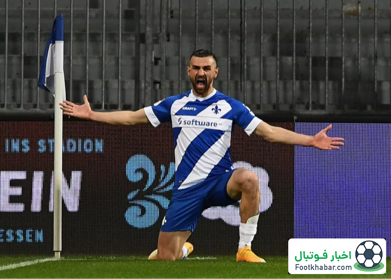 سردار دورسون با پرسپولیس توافق کرد