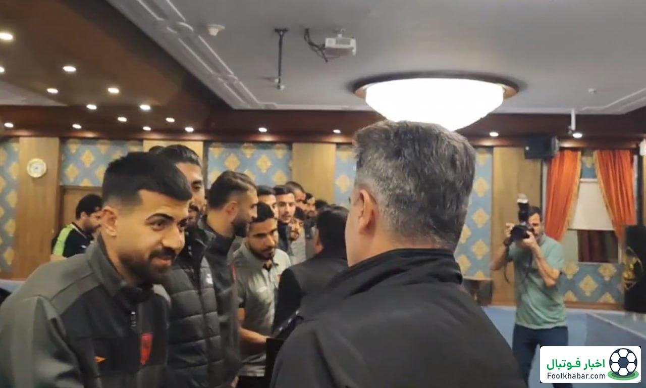 معارفه جدیدترین سرمربی لیگ برتر (عکس)