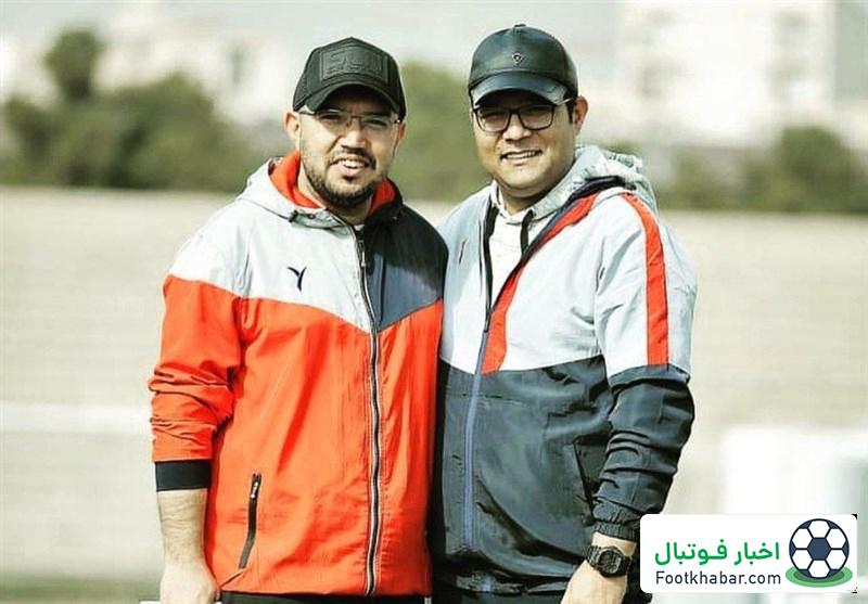 برادرانه‌ جدید فوتبال ایران با اسم رمز ربیعی! (عکس)