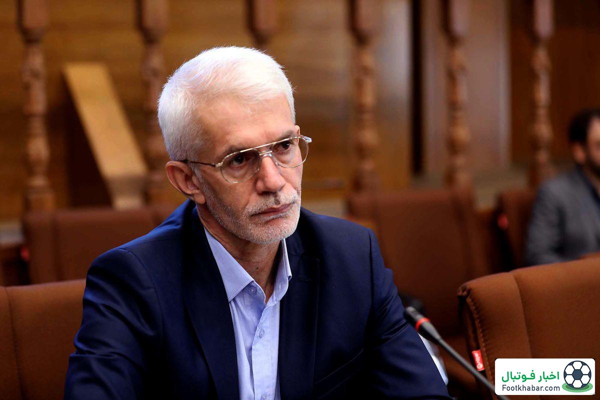 اسبقیان: در انتخابات فدراسیون دخالت نمی‌کنیم