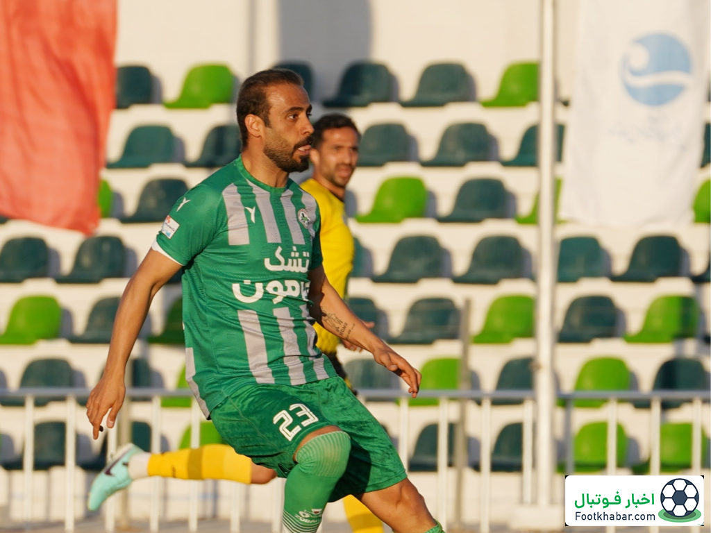 کاپیتان ذوب‌آهن از گلزنی دست نمی‌کشد