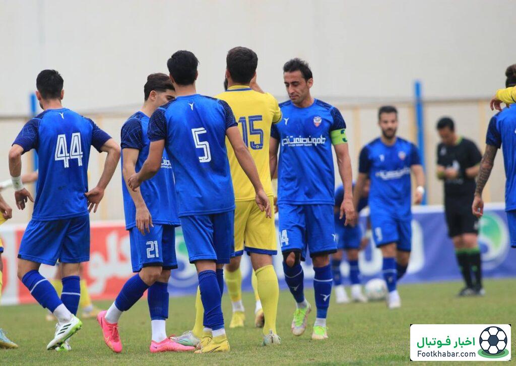 لیگ یک: تساوی شاگردان پیوس در دیدار هجومی