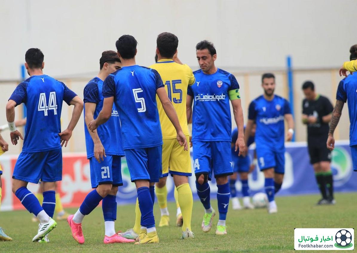 لیگ یک: تساوی شاگردان پیوس در دیدار هجومی