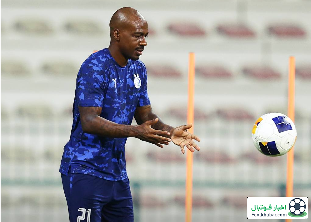 بازیکن خارجی استقلال یکبار دیگر مصدوم شد