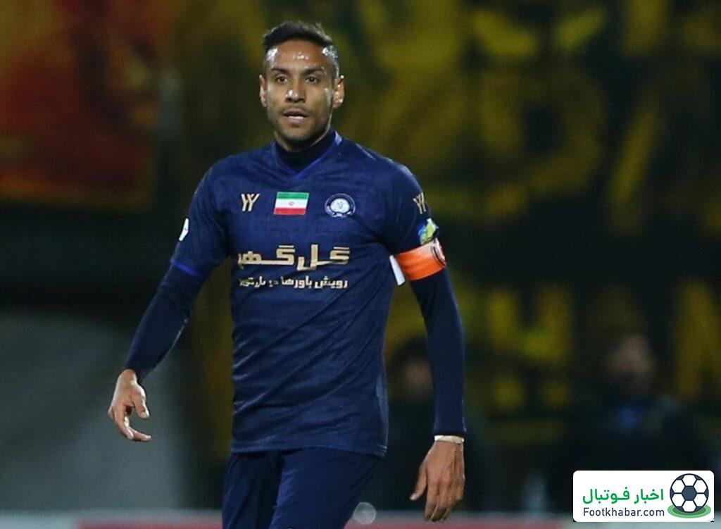 احمد زنده‌روح به شمس آذر قزوین پیوست