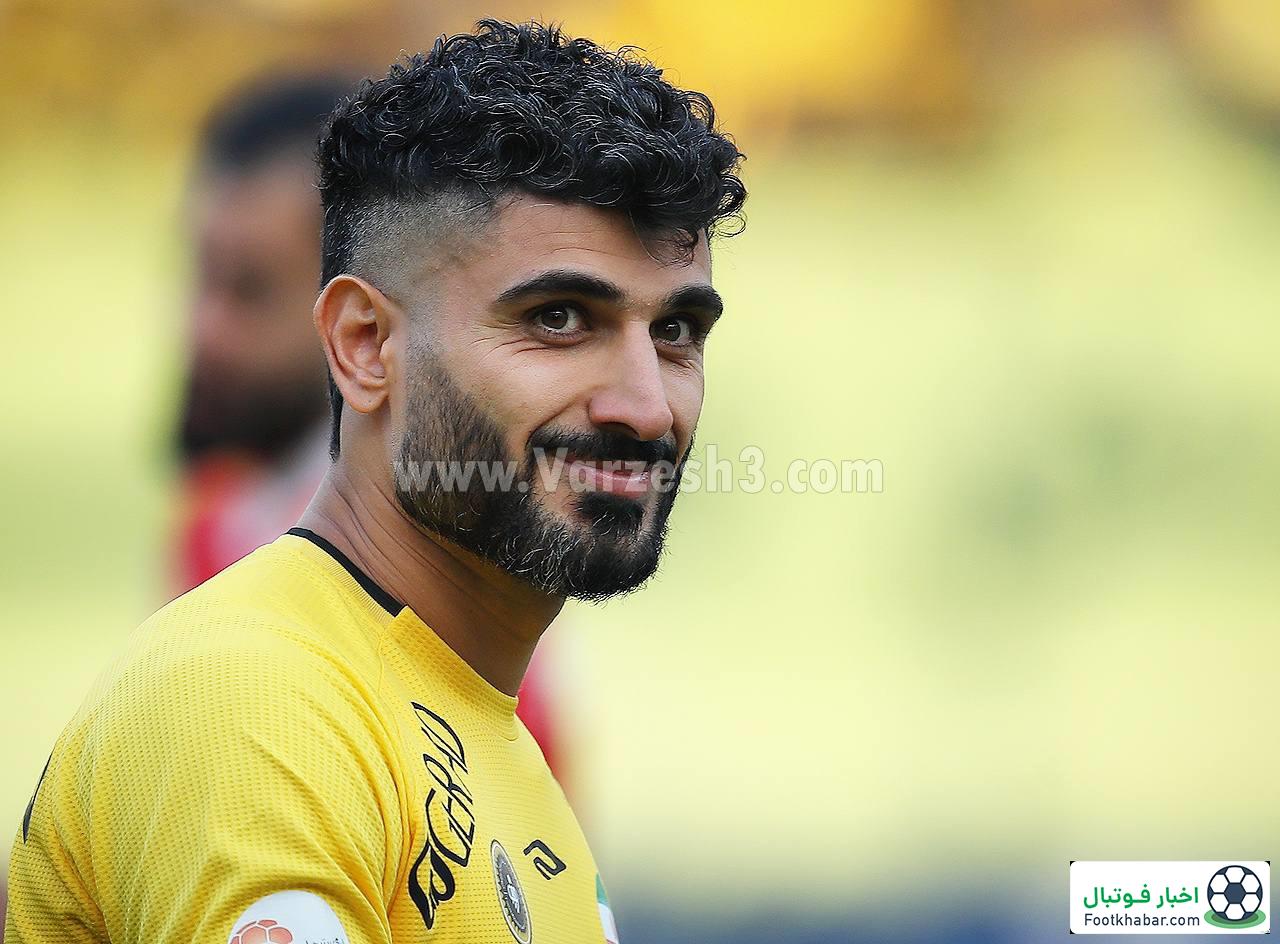 رونمایی سپاهان از زکیپور با چند ساعت تاخیر!