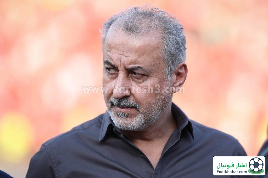 درویش: می‌توانستم سرمربی ۴ میلیون دلاری بیاورم!