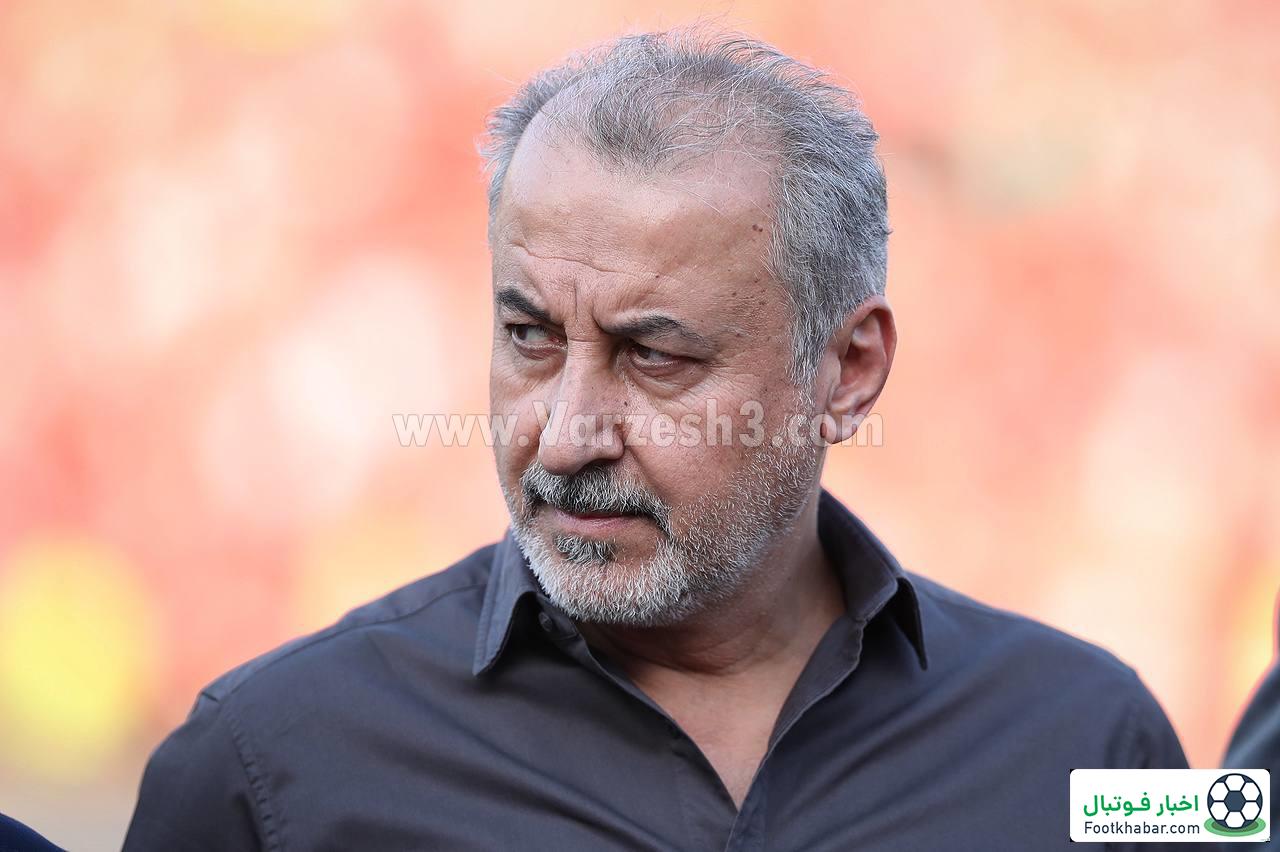 درویش: میتوانستم سرمربی ۴ میلیون دلاری بیاورم!