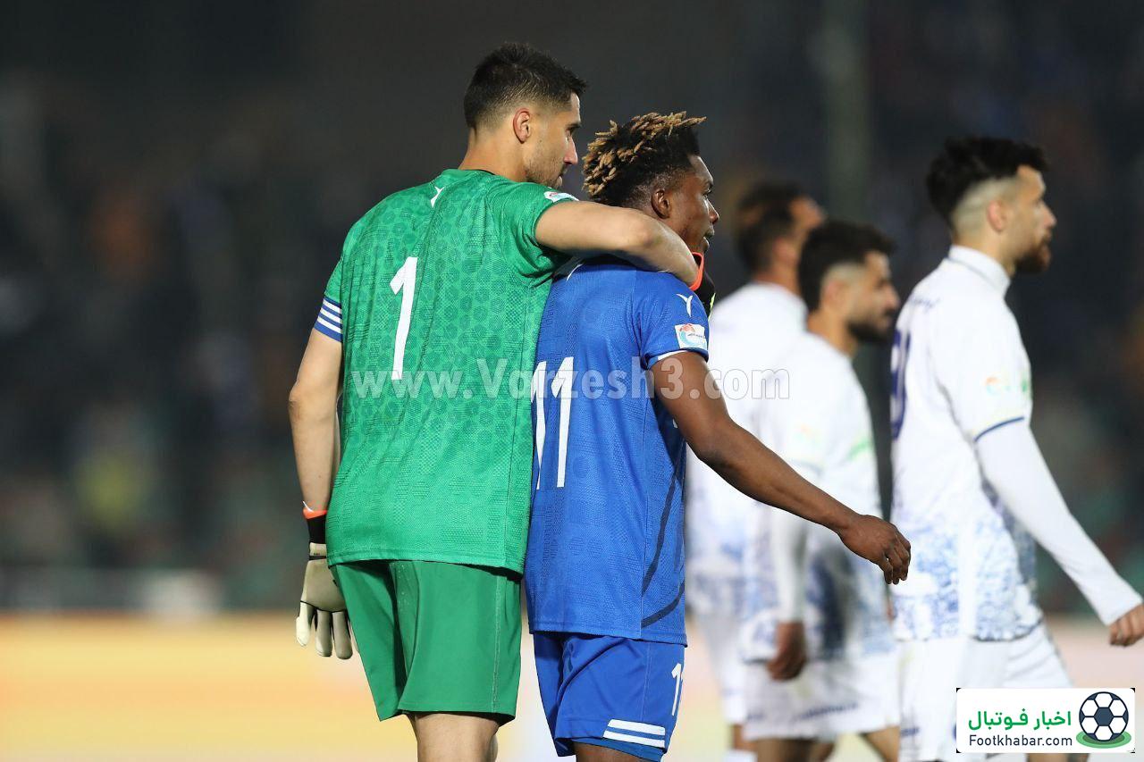 پاس گل ششم رامین را سیدحسین داد!(عکس)