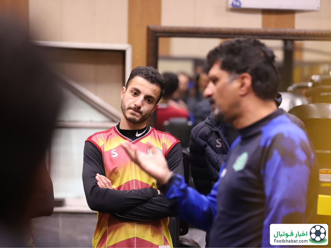 لطفی زیر نظر حسینی، بدون توجه به استقلال (عکس)