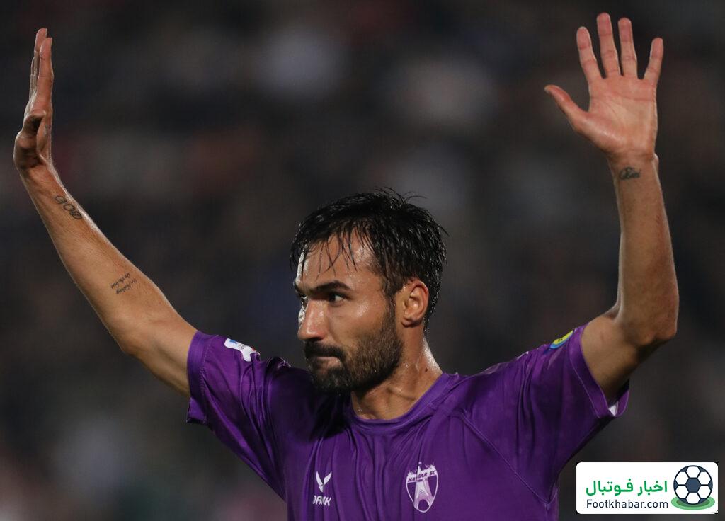 آقای گل سابق لیگ یک به سایپا پیوست