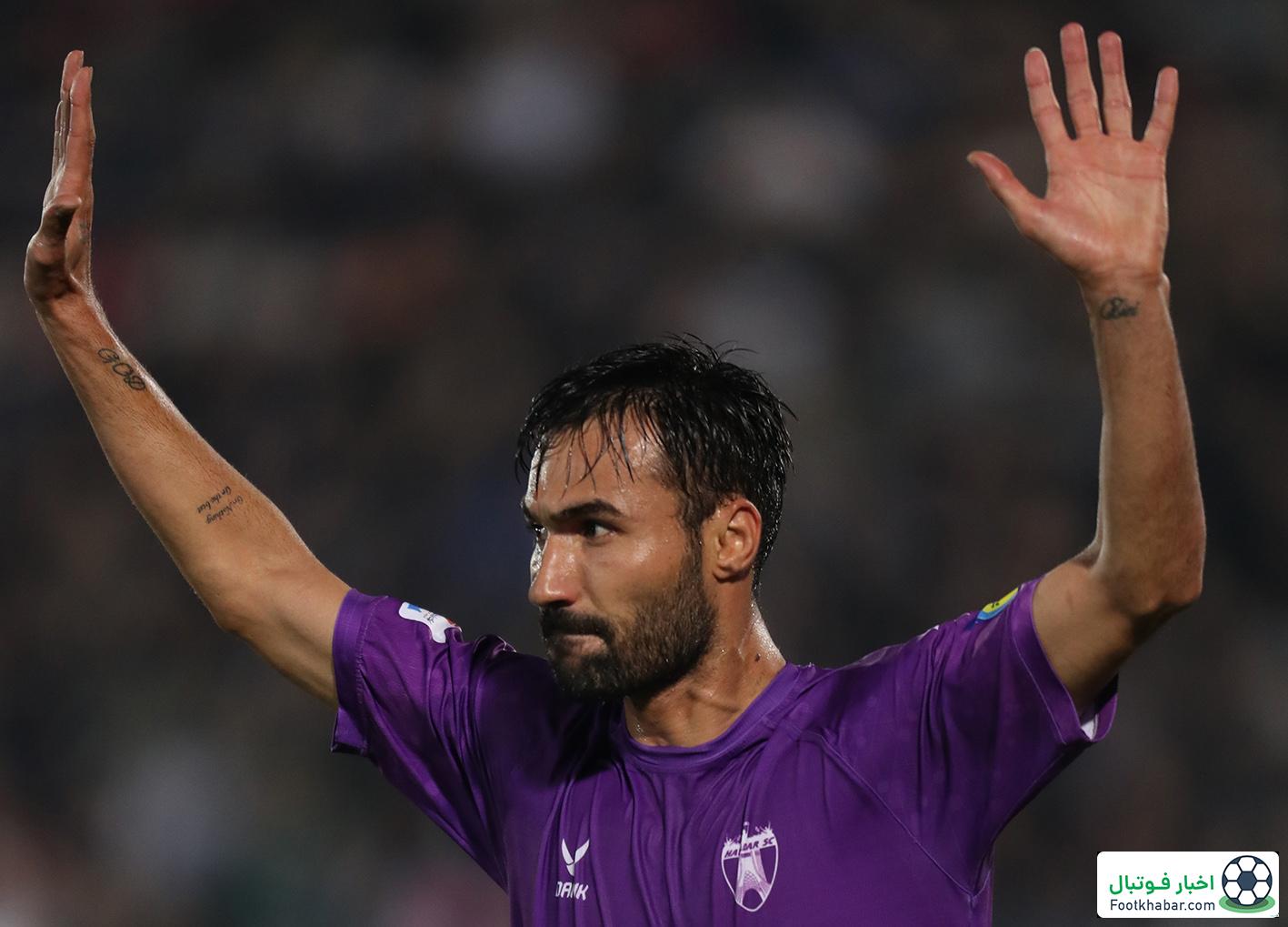 آقای گل سابق لیگ یک به سایپا پیوست