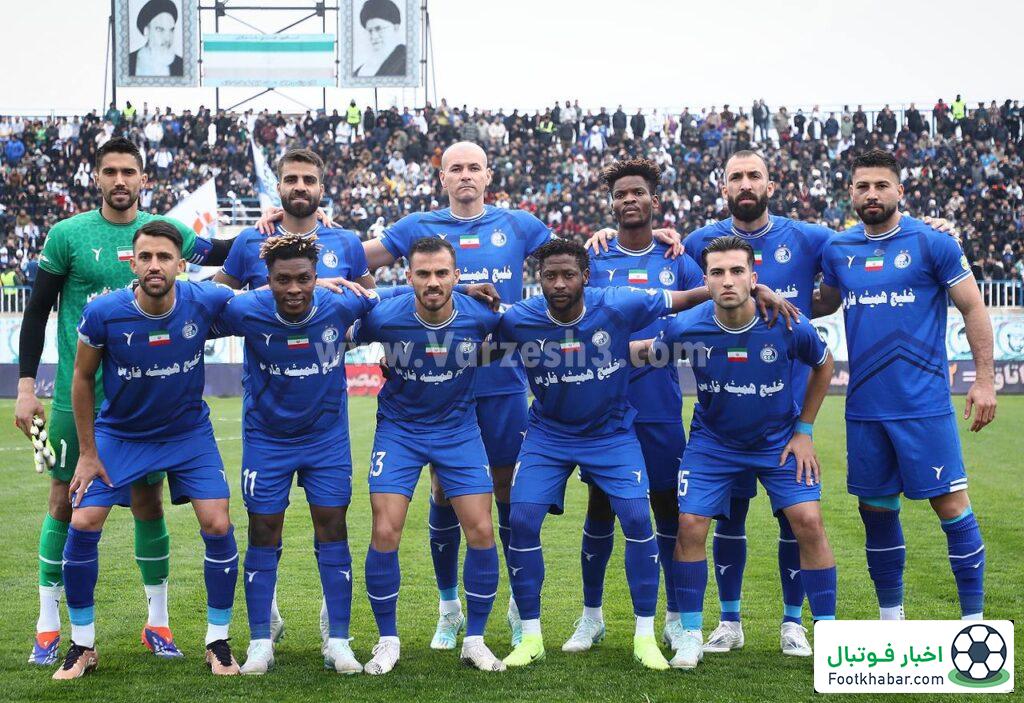 ترکیب استقلال پس از موسیمانه اعلام شد