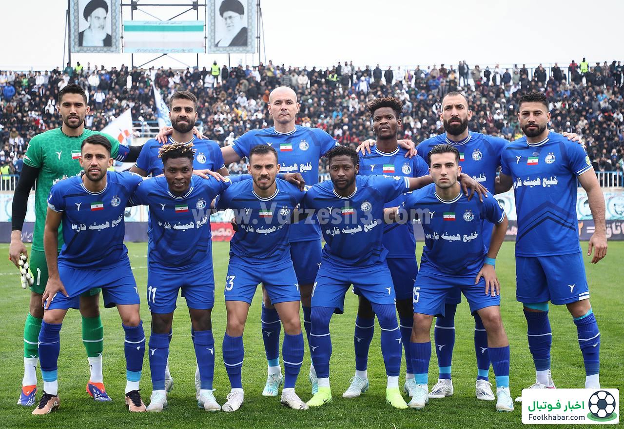 ترکیب استقلال پس از موسیمانه اعلام شد