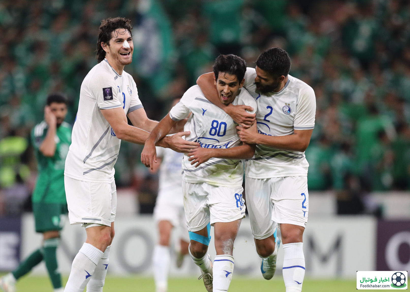 یک استقلالی، نامزد بهترین گل لیگ نخبگان آسیا