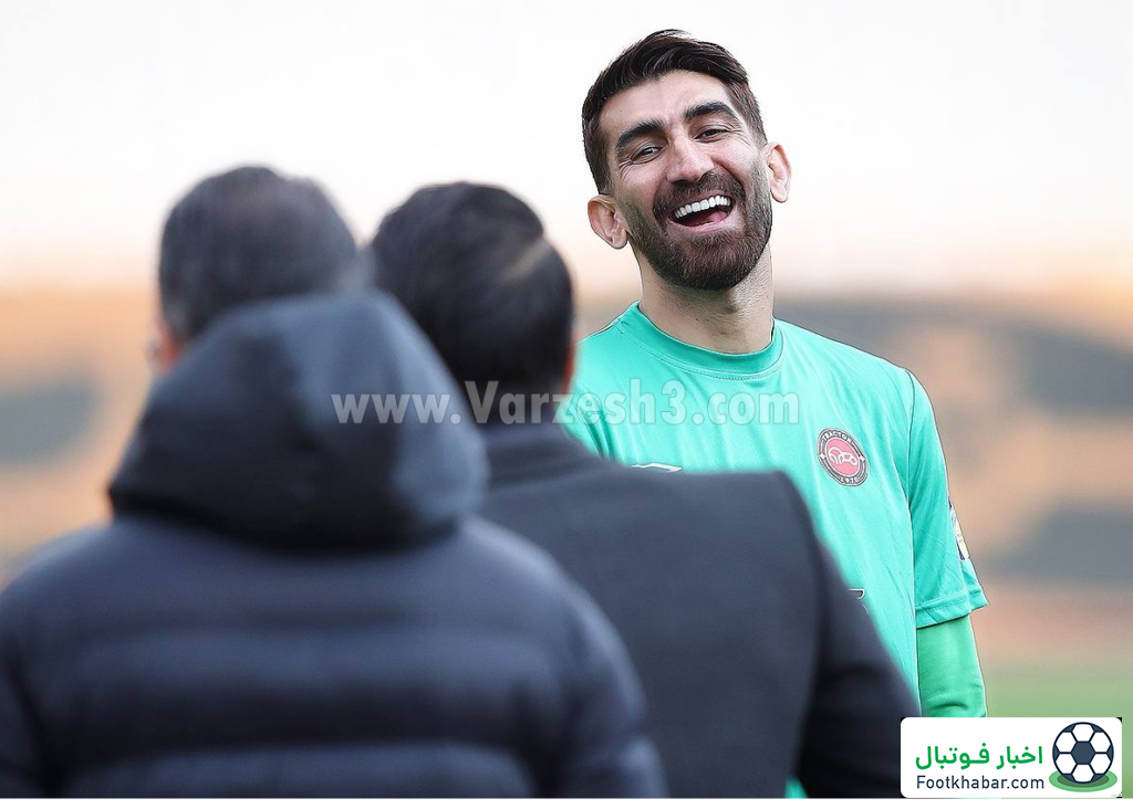 واکنش دور از انتظار بیرانوند به شعارهای تند