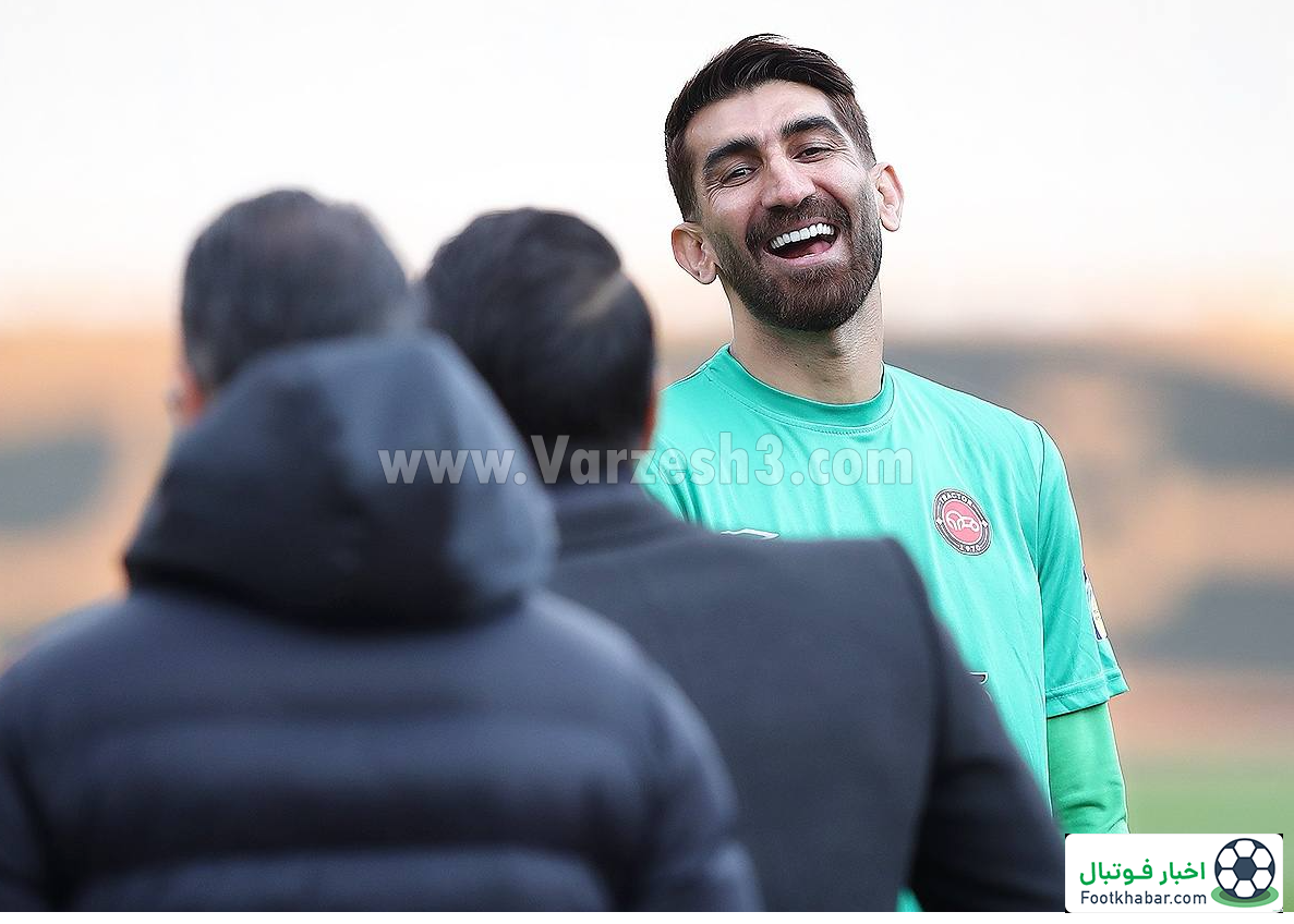 واکنش دور از انتظار بیرانوند به شعارهای تند