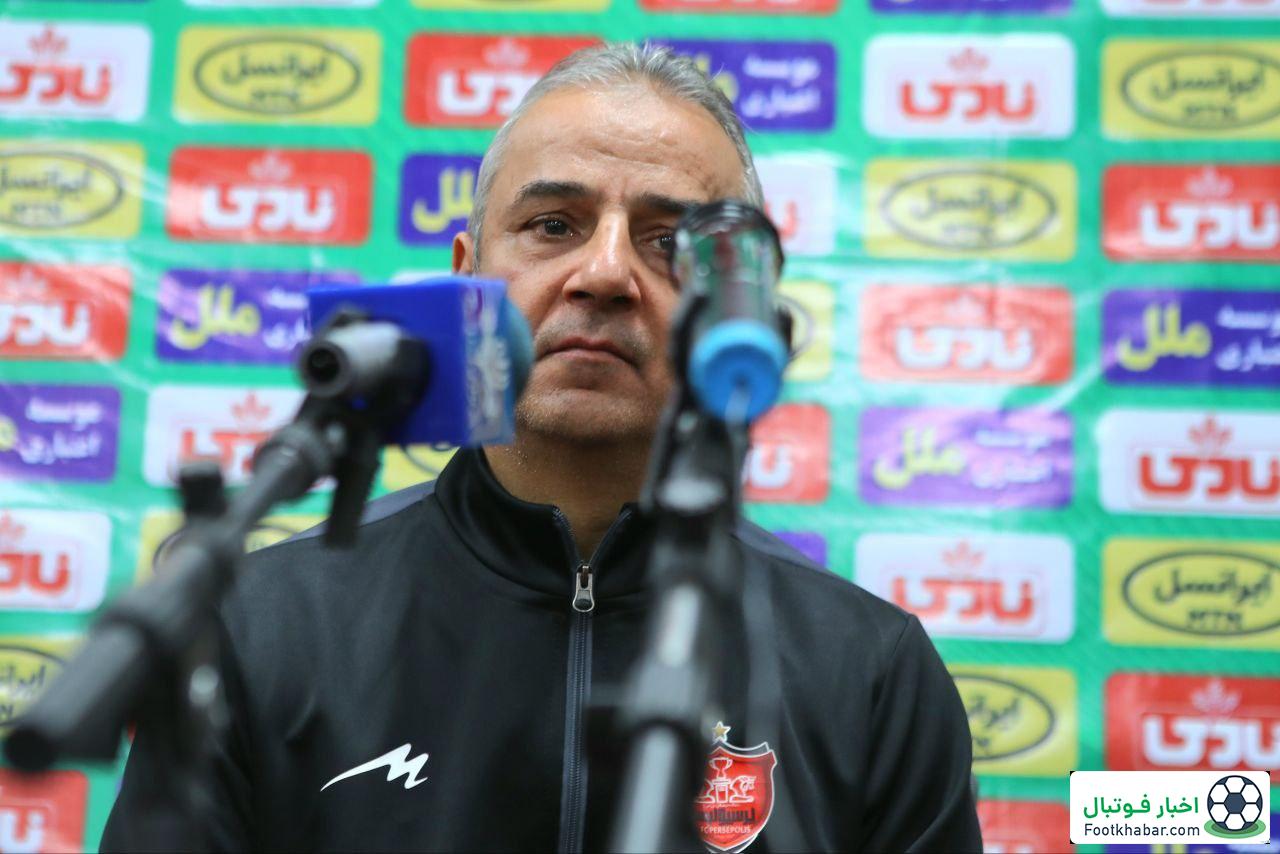 جمله خاص کارتال در مورد غایبان پرتعداد پرسپولیس