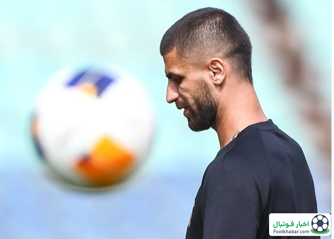 یک بازیکن به گروه مصدومهای پرسپولیس پیوست
