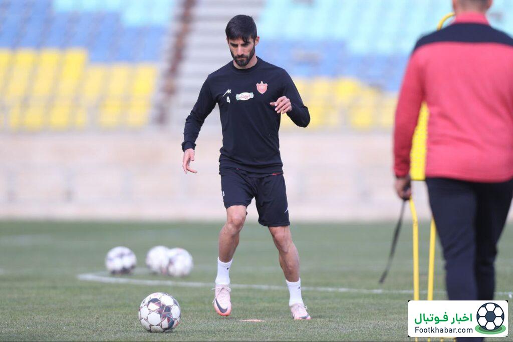 ملی پوش پرسپولیس از نیمکت نشینی متنفر است!