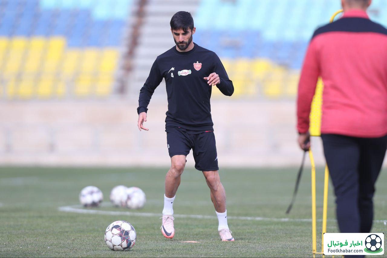 ملی پوش پرسپولیس از نیمکت نشینی متنفر است!