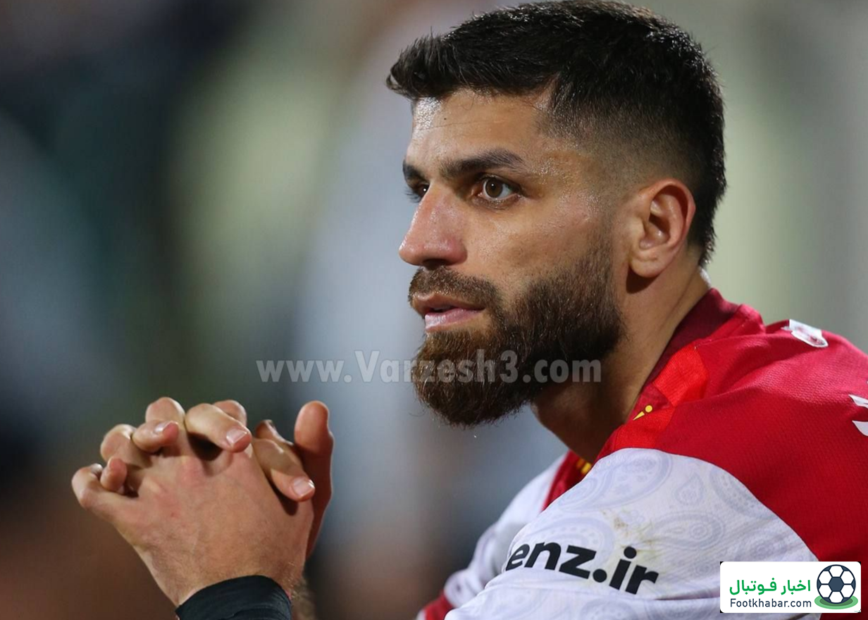 شوک تکراری به پرسپولیس: مصدومیت و تعویض اجباری