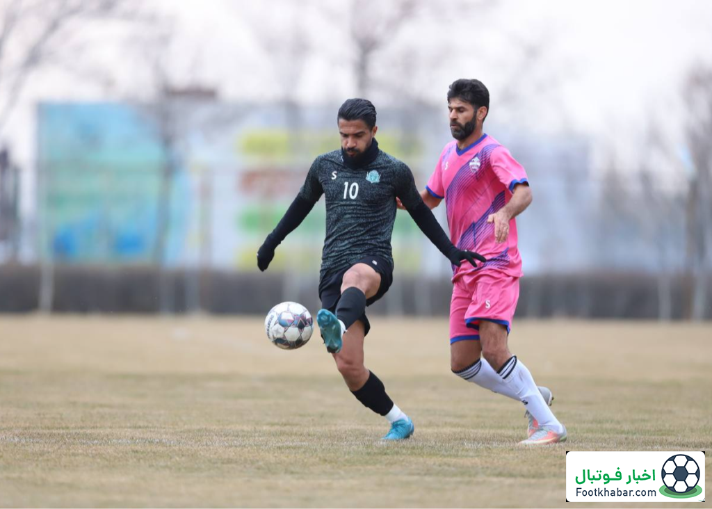 پیروزی پرگل شاگردان حسینی در بازی تدارکاتی