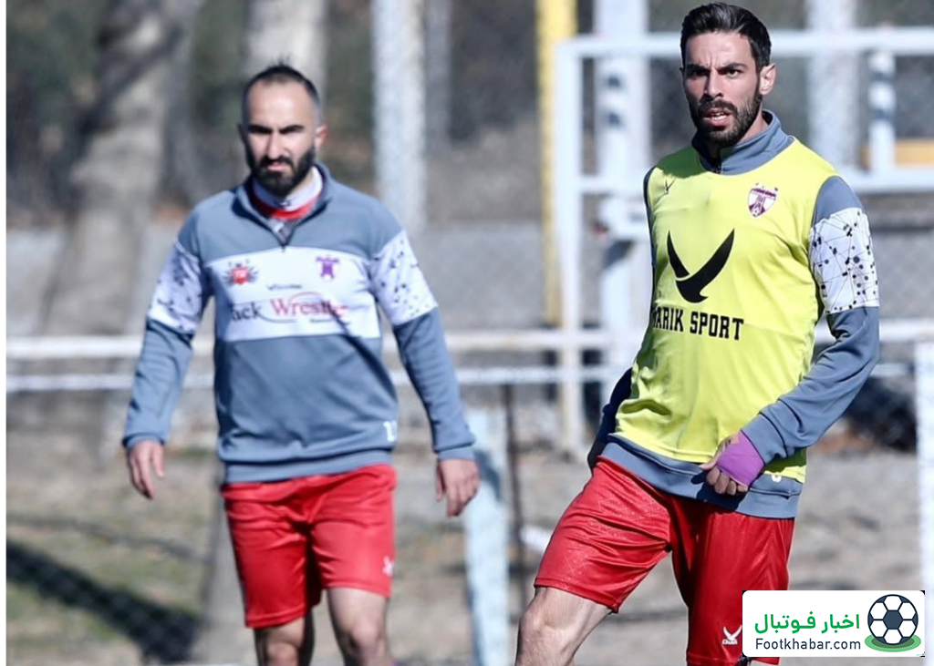 تیم تهرانی با امید، بقا را تمرین می‌کند (عکس)