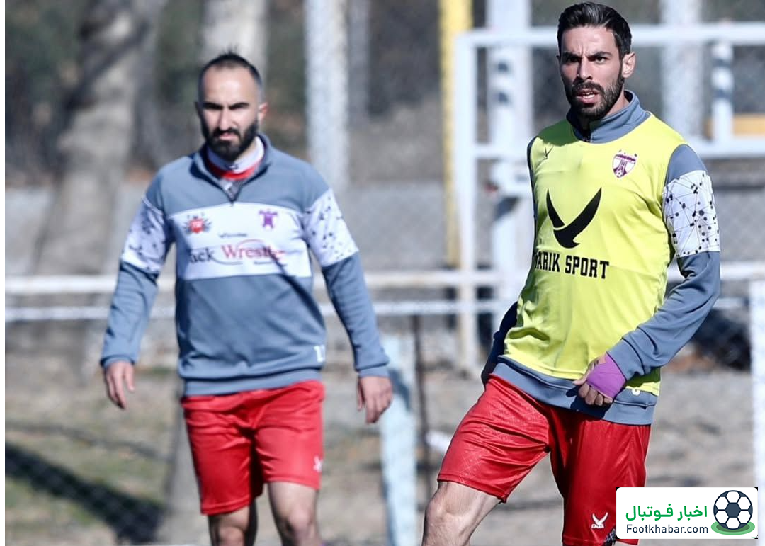 تیم تهرانی با امید، بقا را تمرین میکند (عکس)