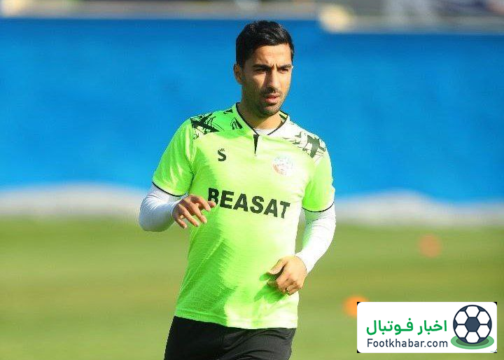 پدیده سابق استقلال با لباس قرمز برگشت