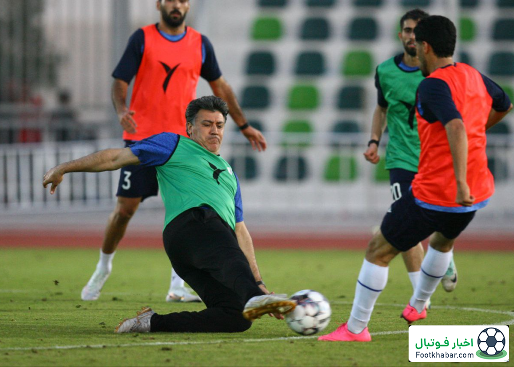 تکل دیوید بکهام روی پای جوان استقلالی