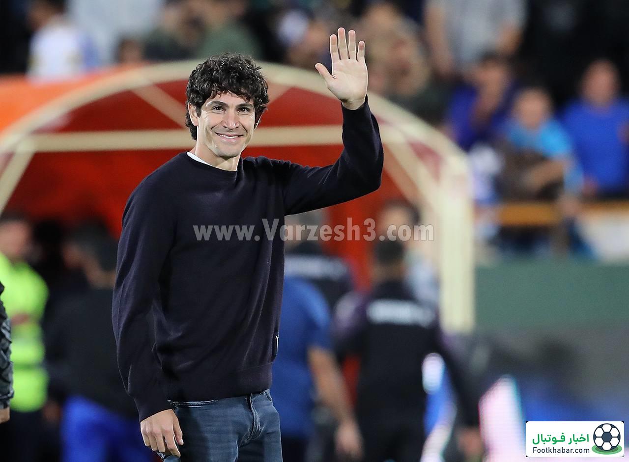 بلانکو: خداحافظ استقلالیها