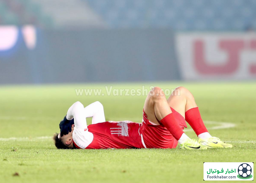 خبر ناگوار تیم پزشکی پرسپولیس درباره اورونوف!