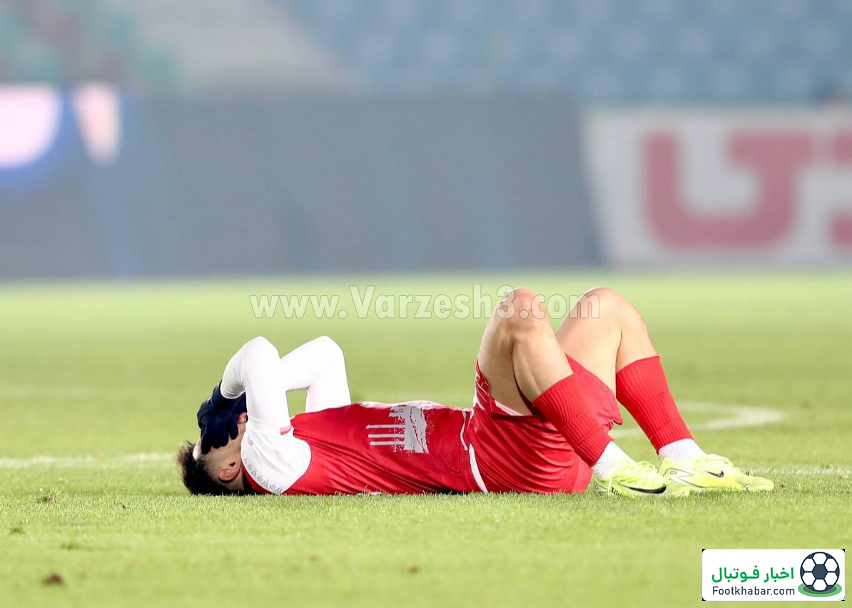 خبر ناگوار تیم پزشکی پرسپولیس درباره اورونوف!