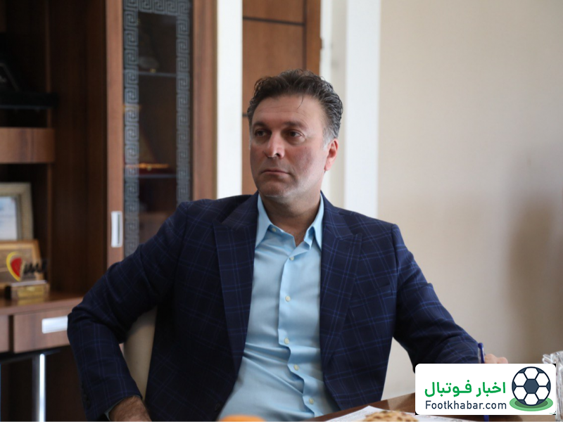 مظفریزاده: در حال مذاکره با استقلال هستیم