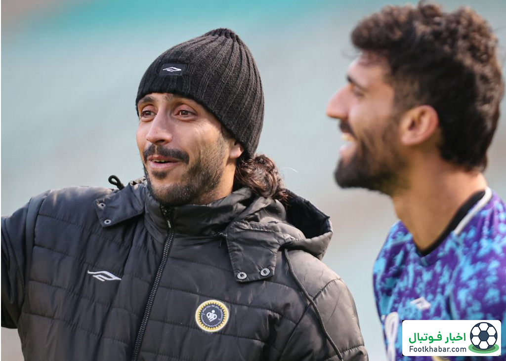 پسر سپاهان و برادرش، خوشحال و سر کیف!