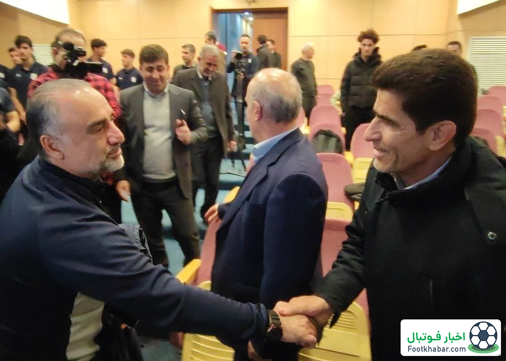 بدرقه تیم ملی جوانان برای افتخارآفرینی در آسیا