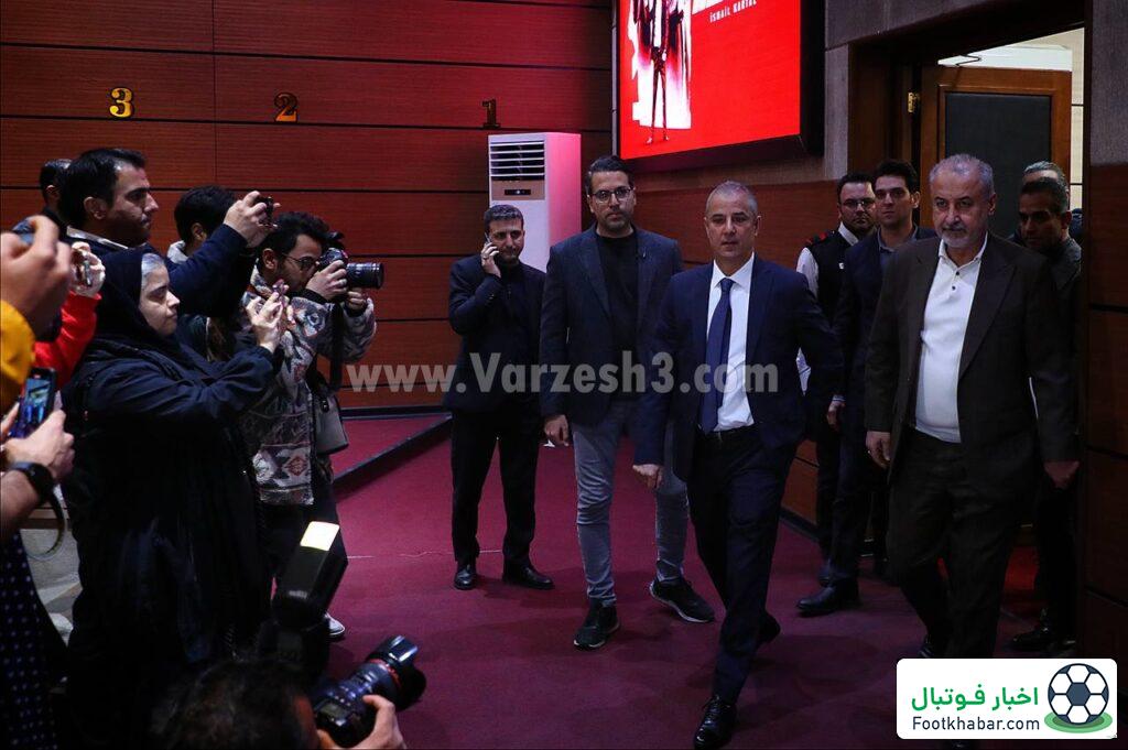 توضیح کارتال در مورد جدایی جلال حسینی