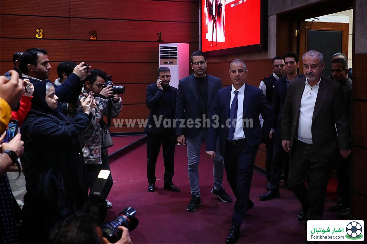 توضیح کارتال در مورد جدایی جلال حسینی