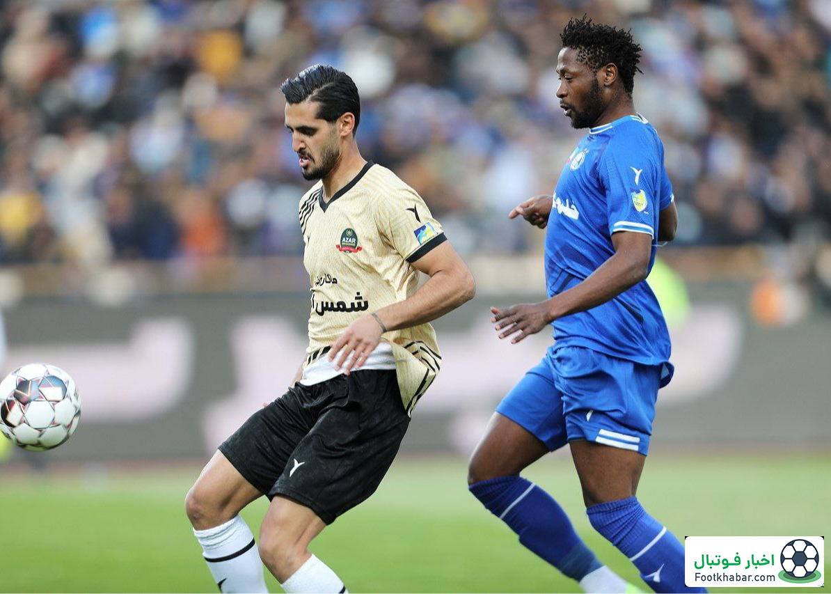 دومین استارت مهاجم خارجی استقلال ناامیدکننده بود