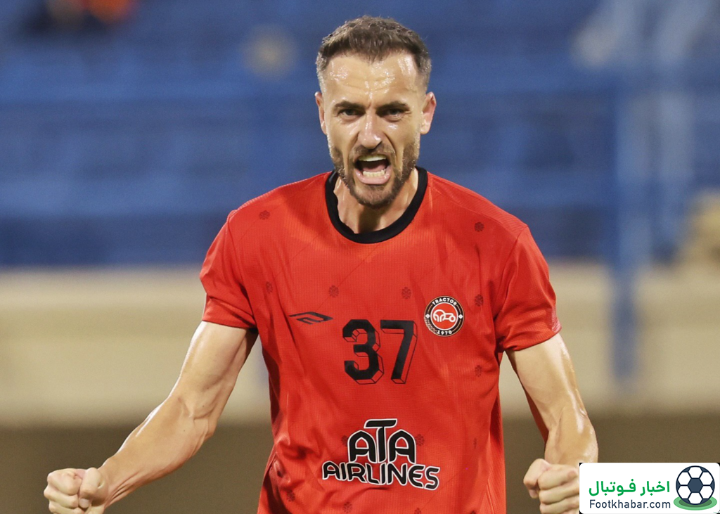 انتقال سریع مهاجم تراکتور به سوپرلیگ ترکیه