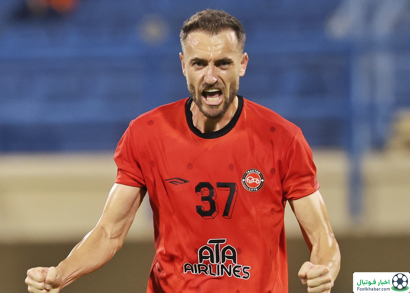 انتقال سریع مهاجم تراکتور به سوپرلیگ ترکیه