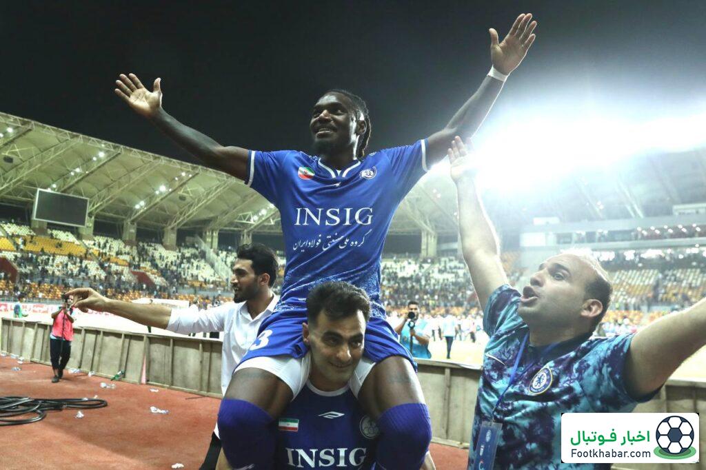 بیفوما- استقلال: جدال و حسرت انتقال!