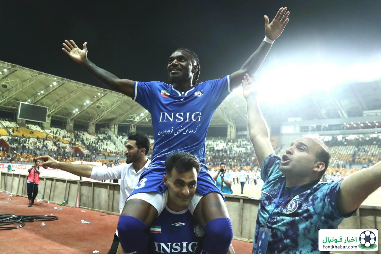 بیفوما- استقلال: جدال و حسرت انتقال!