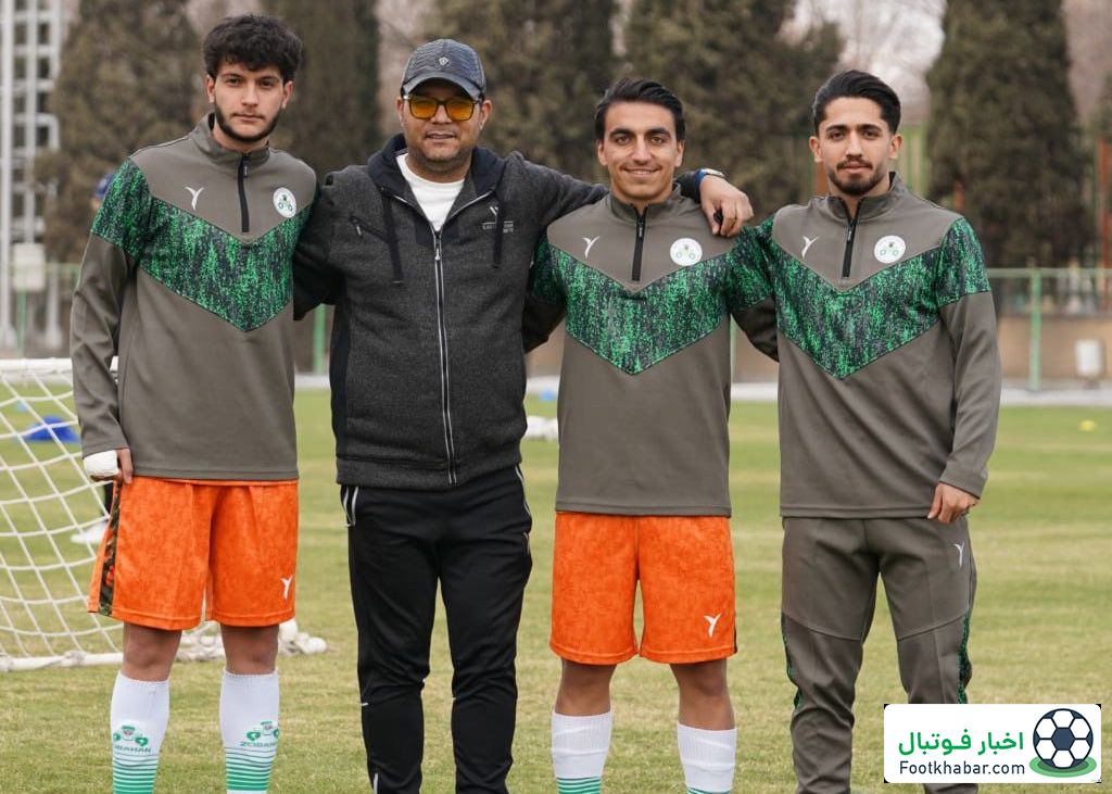 استقبال ویژه ربیعی از ملیپوشان ذوبآهن (عکس)