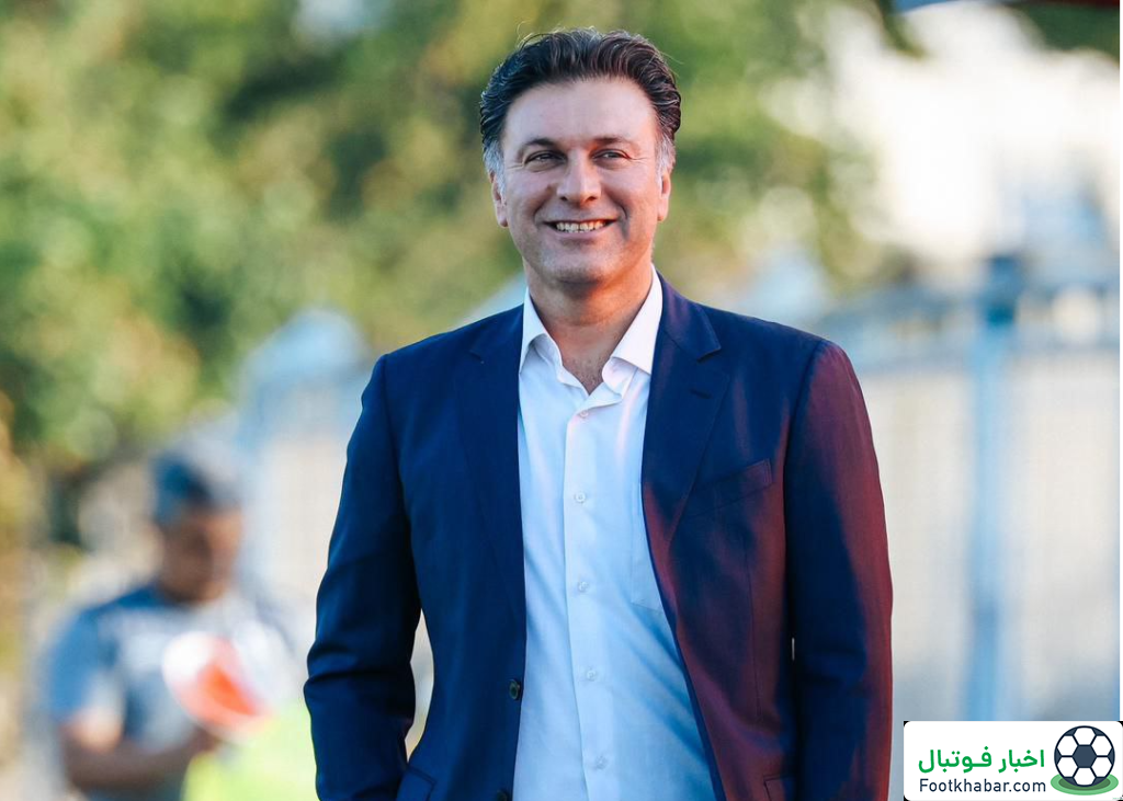 شکار مدیرعامل تراکتور در سالن والیبال