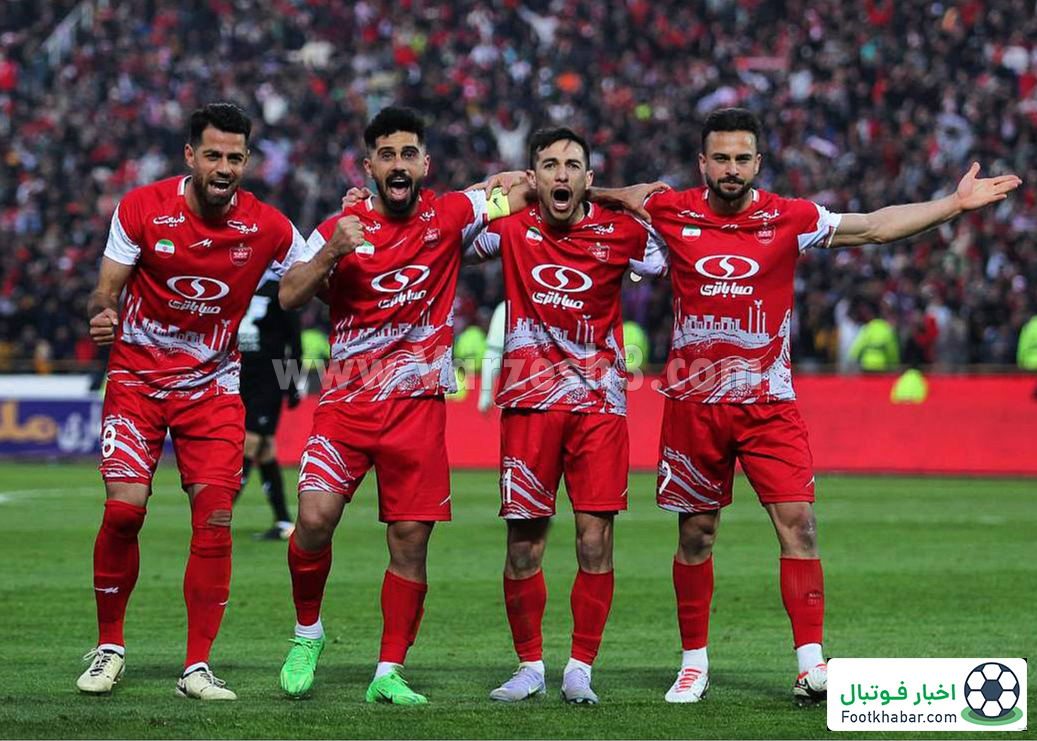 پرسپولیس با پیروزی برابر تراکتور استقلال را جا گذاشت