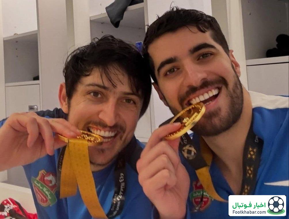 سردار بیخیال سوپرجام نشد (عکس)