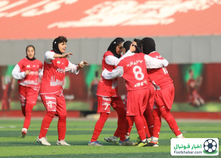 صعود مقتدرانه زنان پرسپولیس به پلی‌آف!